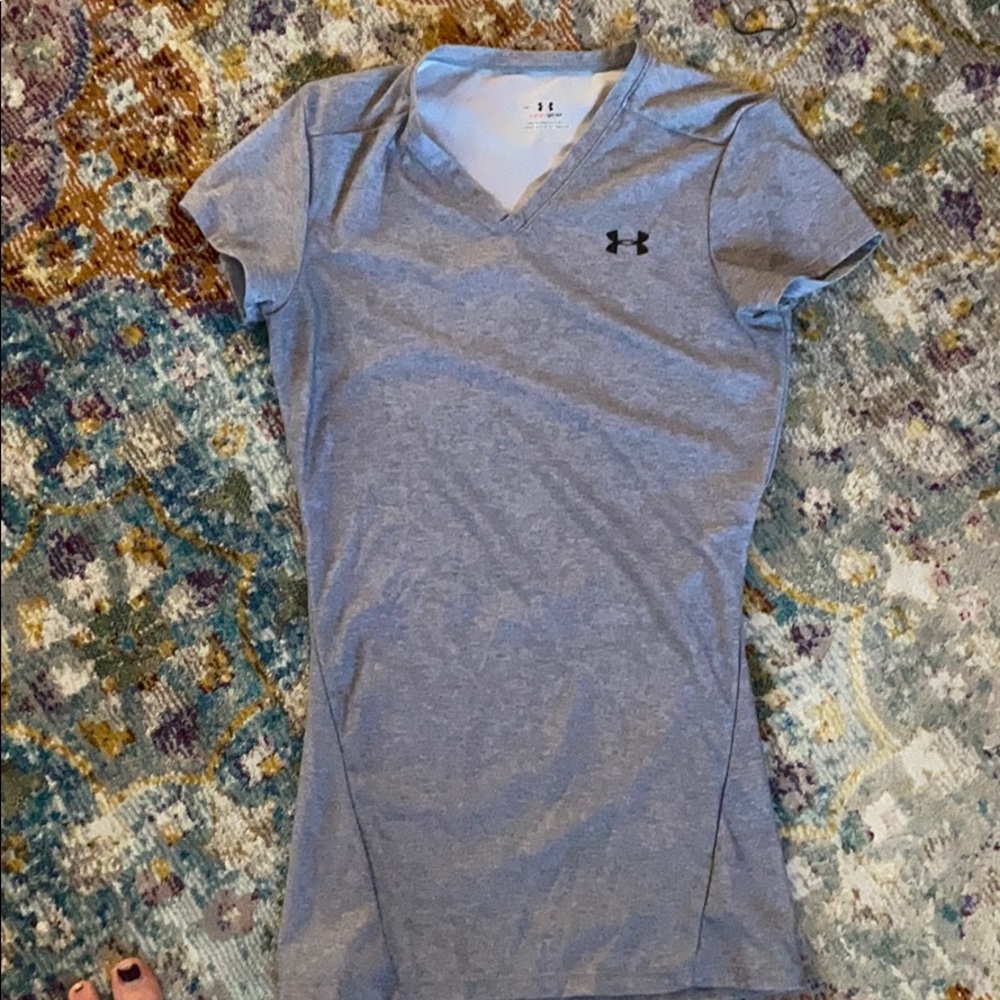 Under Armour - Heat Gear Workout Shirt